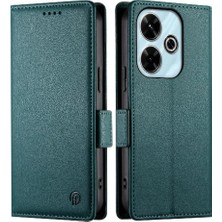 Mays Shop Xiaomi Redmi 13 Kartvizit Yuvaları Için Flip Case Günlük Kullanım Flip Cüzdan (Yurt Dışından)