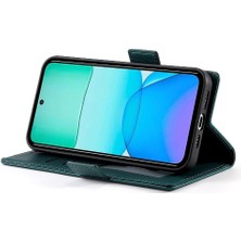 Mays Shop Xiaomi Redmi 13 Kartvizit Yuvaları Için Flip Case Günlük Kullanım Flip Cüzdan (Yurt Dışından)