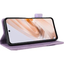 Mays Shop Xiaomi Redmi Için Flip Case 13 4g Kapak Toka ile Kickstand Kart Tutucu (Yurt Dışından)