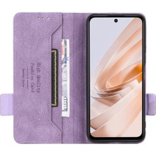 Mays Shop Xiaomi Redmi Için Flip Case 13 4g Kapak Toka ile Kickstand Kart Tutucu (Yurt Dışından)