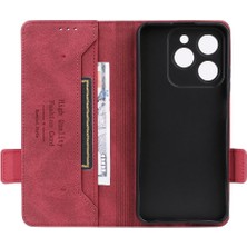 Mays Shop Realme C63 Kart Tutucu Manyetik Cüzdan Toka Kapağı ile Flip Case (Yurt Dışından)