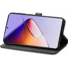 Mays Shop Infinix Not 40 Flip Kapak Kılıf Için Flip Case Zarif Desen (Yurt Dışından)