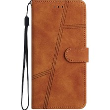 Mays Shop IPhone 14 Için Flip Case Pro Cüzdan Pu Deri Flip Folio Kart Yuvaları Tutucu (Yurt Dışından)