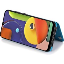 Mays Shop Samsung Galaxy A70 Flip Darbeye Çiçek Için Kart Tutucu Kılıf ile Cüzdan (Yurt Dışından)