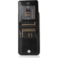 Mays Shop Kredi Manyetik Toka Kickstand ile Huawei Mate 20 Pro ile Uyumlu (Yurt Dışından)