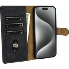 Mays Shop IPhone 13 Için Flip Case Pro Max Anti Kayma Yan Cep Manyetik Kapatma (Yurt Dışından)