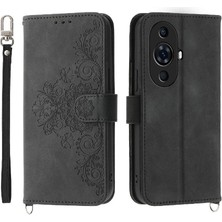 Mays Shop Huawei Nova 11 Pro Için Flip Case Çoklu Kredi Kartı Yuvaları Darbeye (Yurt Dışından)