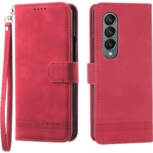 Mays Shop Samsung Galaxy Z Için Flip Case Fold 3 Kart Yuvaları Nakit Cep Prim (Yurt Dışından)