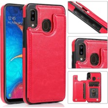 Mays Shop Cüzdan Kılıf Samsung Galaxy A20/A30/M10S Pu ile Çift Manyetik Toka (Yurt Dışından)