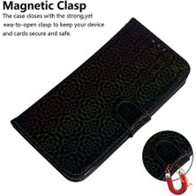 Mays Shop Xiaomi 13T/13T Pro Cüzdan Kılıf Glitter Renkli Premium Pu Kart (Yurt Dışından)