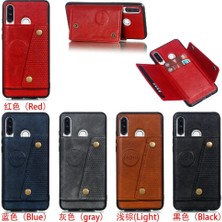 Mays Shop Huawei P30 Lite Buit Için Cüzdan Kılıf Demir Darbeye Dayanıklı Koruyucu Cüzdan (Yurt Dışından)