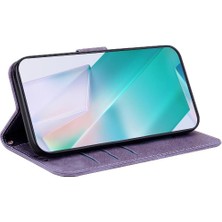 Mays Shop Tecno Camon 30 Pro Cüzdan Kılıf Için Kılıf Kabartmalı Sevimli Kaplan Flip Folio (Yurt Dışından)