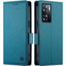 Mays Shop Oppo A57 4g Günlük Kullanım Için Flip Case Kart Yuvaları Iş Cüzdan Flip (Yurt Dışından)