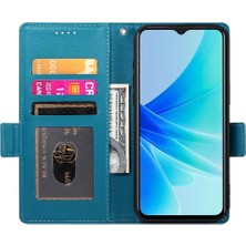 Mays Shop Oppo A57 4g Günlük Kullanım Için Flip Case Kart Yuvaları Iş Cüzdan Flip (Yurt Dışından)