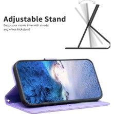 Mays Shop Xiaomi 13T Için Flip CASE/13T Pro Cüzdan Yonca Çiçek Kart Yuvaları Tutucu Pu (Yurt Dışından)