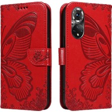 Mays Shop Kredi Kartı Yuvası ile Huawei Nova 9 Için Yüksek Kaliteli Deri Flip Case (Yurt Dışından)