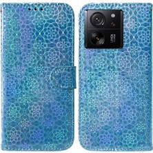 Mays Shop Xiaomi 13T/13T Pro Cüzdan Kılıf Glitter Renkli Premium Pu Kart (Yurt Dışından)