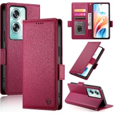 Mays Shop Oppo A79 5g Kart Yuvaları Için Flip Case Iş Flip Cüzdan Günlük Kullanım (Yurt Dışından)