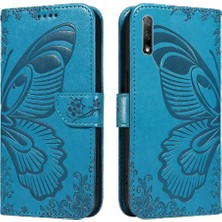 Mays Shop Onur X30 Için Flip Case Yüksek Kalite Deri Ayrılabilir El Kayışı ile (Yurt Dışından)