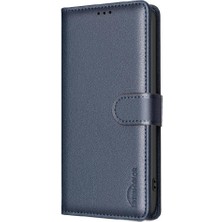 Mays Shop Samsung Galaxy S23 Için Flip Case Kart Tutucu Kickstand Pu Deri Manyetik (Yurt Dışından)