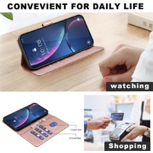 Mays Shop Onur 90 Pro Için Flip Case Pu Deri Cüzdan Manyetik Kart Tutucu Rfıd (Yurt Dışından)