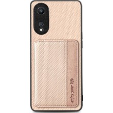 Mays Shop Oppo A78 Rfıd Engelleme Manyetik Kart Tutucu Komple Kamera Için Kılıf (Yurt Dışından)