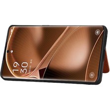 Mays Shop Oppo Bulmak Için Kılıf X6 Pro Standı Fonksiyonu Manyetik Kart Tutucu Rfıd Kamera (Yurt Dışından)