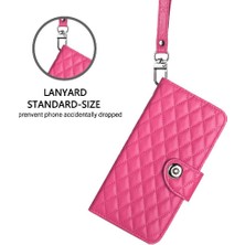 Mays Shop Samsung Galaxy M34 5g Kart Tutucu Cüzdan Kapak Bilek Şeridi Için Kılıf (Yurt Dışından)