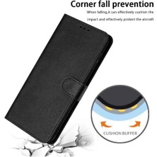 Mays Shop Samsung Galaxy M54 Pu Deri Saf Renk Toka ile Flip Case (Yurt Dışından)