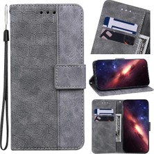 Mays Shop Tecno Pova 6 Pro 5g Için Flip Case Cüzdan Kapak Premium Pu Deri Kabartmalı (Yurt Dışından)