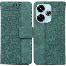 Mays Shop Xiaomi Poco M6 4g Için Flip Case Cüzdan Kapak Premium Pu Deri Flip Case Folio (Yurt Dışından)