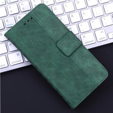 Mays Shop Xiaomi Poco M6 4g Için Flip Case Cüzdan Kapak Premium Pu Deri Flip Case Folio (Yurt Dışından)