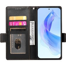 Mays Shop Onur X50I Günlük Kullanım Için Flip Case Cüzdan Kartvizit Yuvaları (Yurt Dışından)