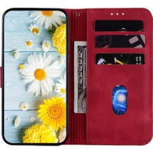 Mays Shop Tecno Camon Için Flip Case 30 4g/5g Kart Tutucu Kickstand Cüzdan Manyetik (Yurt Dışından)