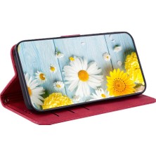 Mays Shop Tecno Camon Için Flip Case 30 4g/5g Kart Tutucu Kickstand Cüzdan Manyetik (Yurt Dışından)