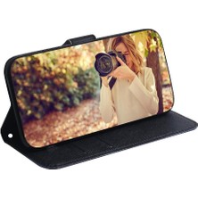 Mays Shop Motorola Moto G Güç 2024 Için Flip Case Pu Deri Cüzdan Boyalı Kart (Yurt Dışından)