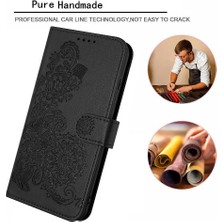 Mays Shop Tecno Pova 4 Flip Folio Kitap Pu Deri Manyetik Kapatma Için Flip Case (Yurt Dışından)