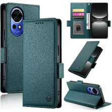 Mays Shop Huawei Nova 12 Flip Kart Yuvaları Için Flip Case Iş Günlük Kullanım Cüzdan (Yurt Dışından)