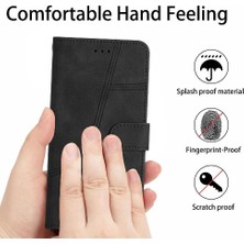 Mays Shop Oppo Için Flip Case A57 4G/A77 4G/A77S Cüzdan Pu Deri Flip Folio Bilek (Yurt Dışından)