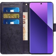 Mays Shop Sony Xperia 10 Vı Için Filp Durumda Bilek Kayışı Manyetik Kapatma Kickstand Pu (Yurt Dışından)