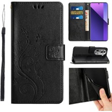 Mays Shop Oppo RENO11 Pro Bilek Kayışı Kickstand Pu Deri Manyetik Için Filp Durumda (Yurt Dışından)