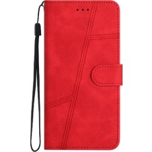 Mays Shop Huawei Nova 9 Tam Koruma Flip Case Için Flip Case Folio Bilek Kayışı Cüzdan (Yurt Dışından)