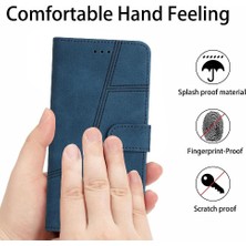 Mays Shop Huawei Nova 9 Tam Koruma Flip Case Için Flip Case Folio Bilek Kayışı Cüzdan (Yurt Dışından)