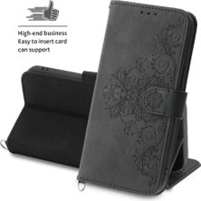 Mays Shop Sony Xperia 10 Iv Kabartmalı Çoklu Kredi Kartı Yuvaları Için Flip Case (Yurt Dışından)