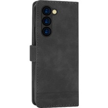 Mays Shop Samsung Galaxy Z Için Flip Case Fold 5 Premium Bileklik Kart Yuvaları Kapatma (Yurt Dışından)