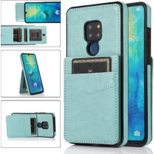 Mays Shop Kredi Kartı Tutucu Manyetik Toka ile Huawei Mate 20 ile Uyumlu (Yurt Dışından)