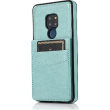 Mays Shop Kredi Kartı Tutucu Manyetik Toka ile Huawei Mate 20 ile Uyumlu (Yurt Dışından)