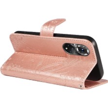 Mays Shop Kredi Kartı Yuvası ile Huawei Nova 9 Için Yüksek Kaliteli Deri Flip Case (Yurt Dışından)