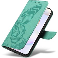 Mays Shop Kredi Kartı Yuvası ile Huawei Nova 9 Için Yüksek Kaliteli Deri Flip Case (Yurt Dışından)