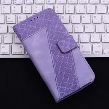 Mays Shop Telefon Kılıfı Için Xiaomi Poco M6 4g Flip Folio Kapak Pu Deri Cüzdan Kart (Yurt Dışından)